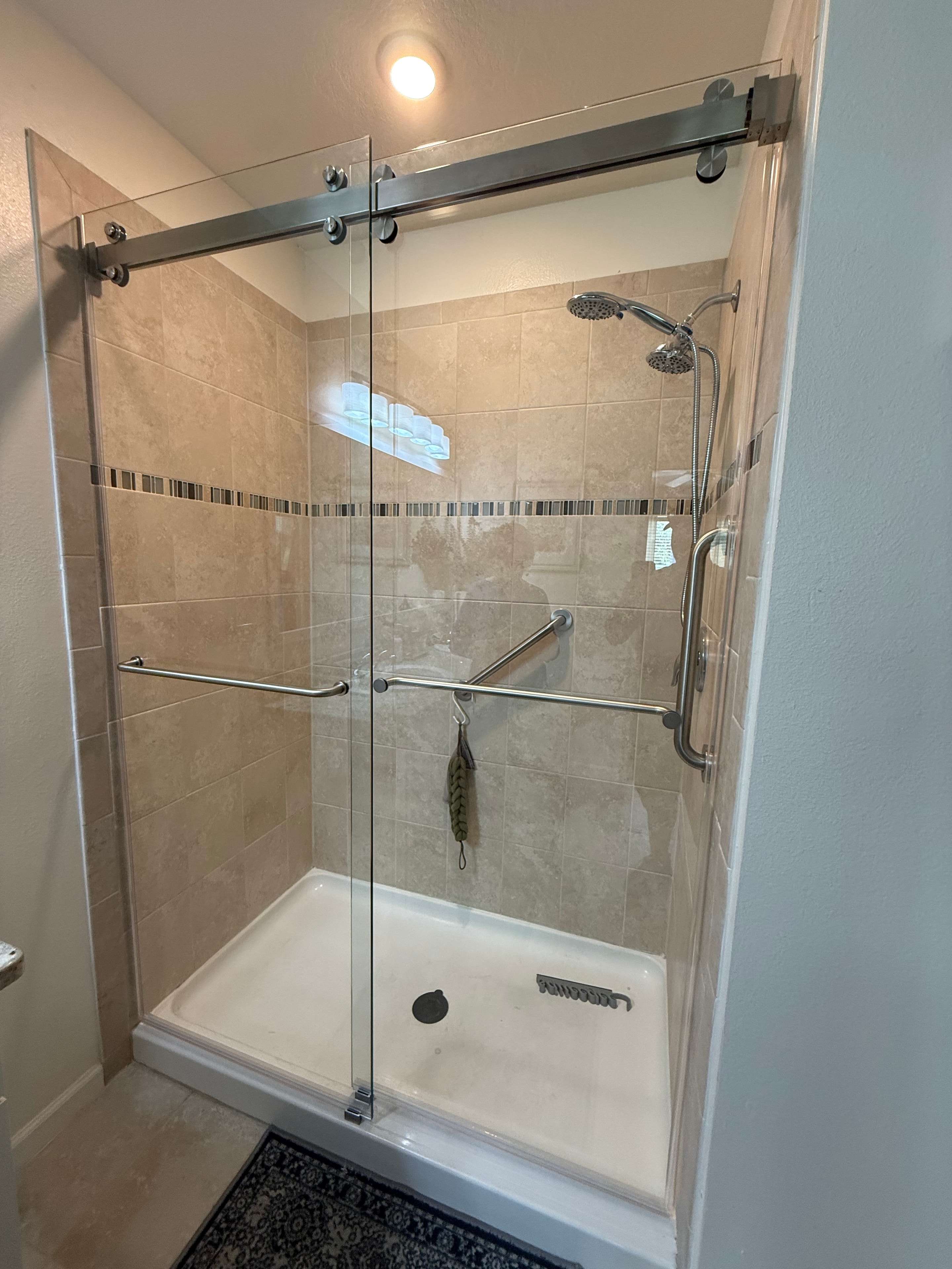 Serenity Series installation 3 — Clear Choice Glass, Palm Beach County FL