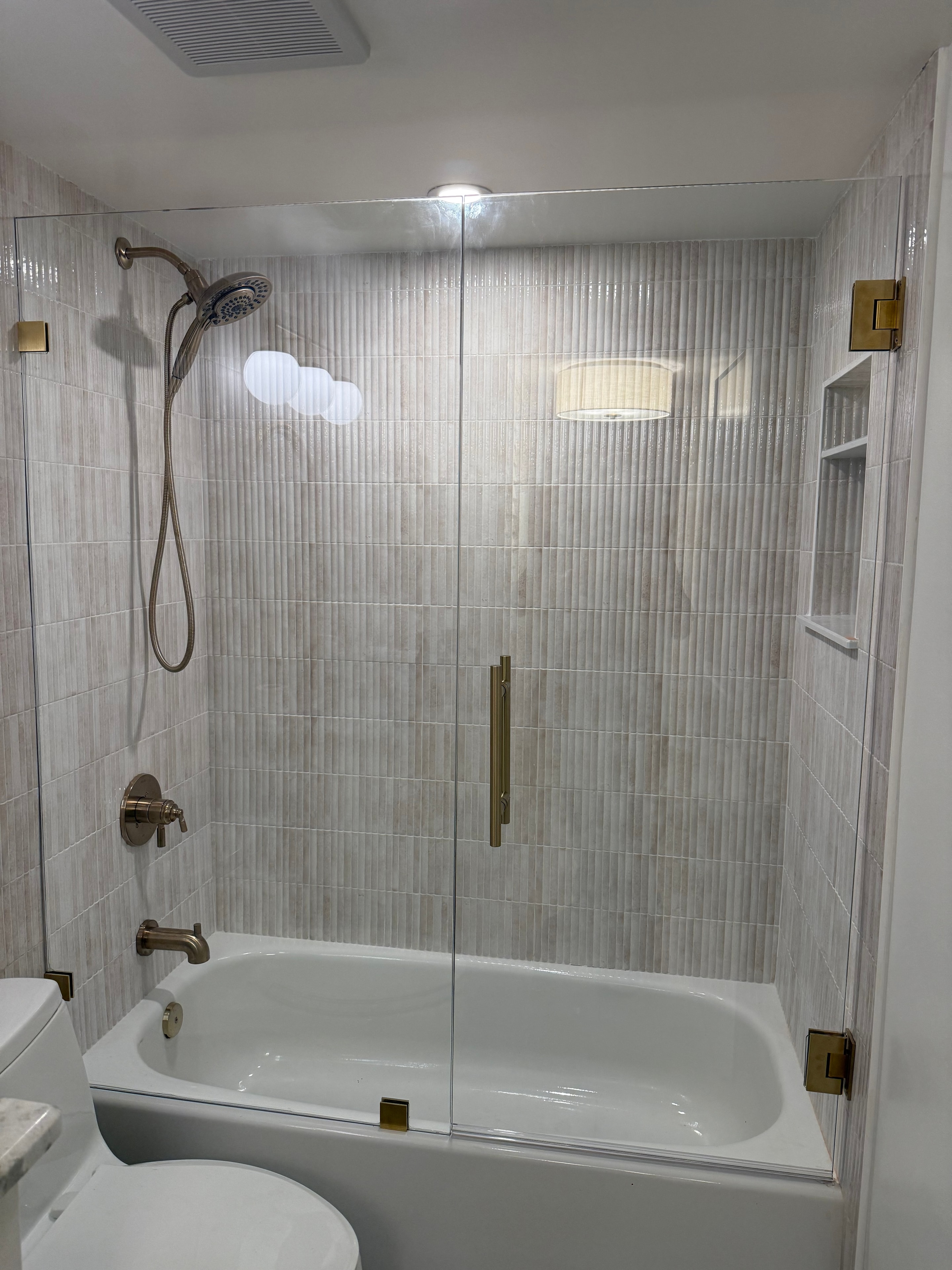 Custom Glass Tabletops & Shelving — specialty glass service by Clear Choice Glass, Palm Beach County FL