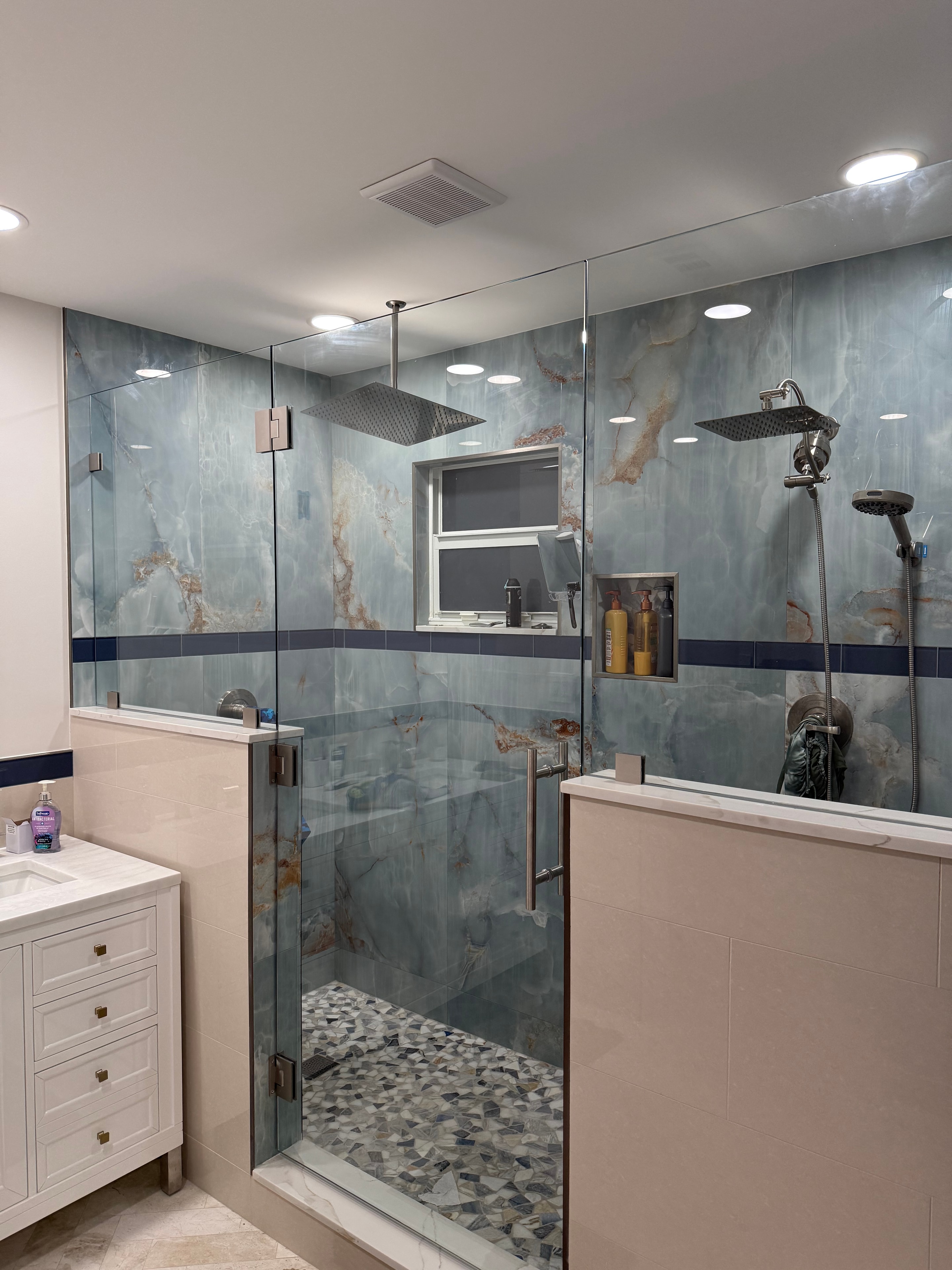 Sliding Door Glass Replacement & Repair — specialty glass service by Clear Choice Glass, Palm Beach County FL